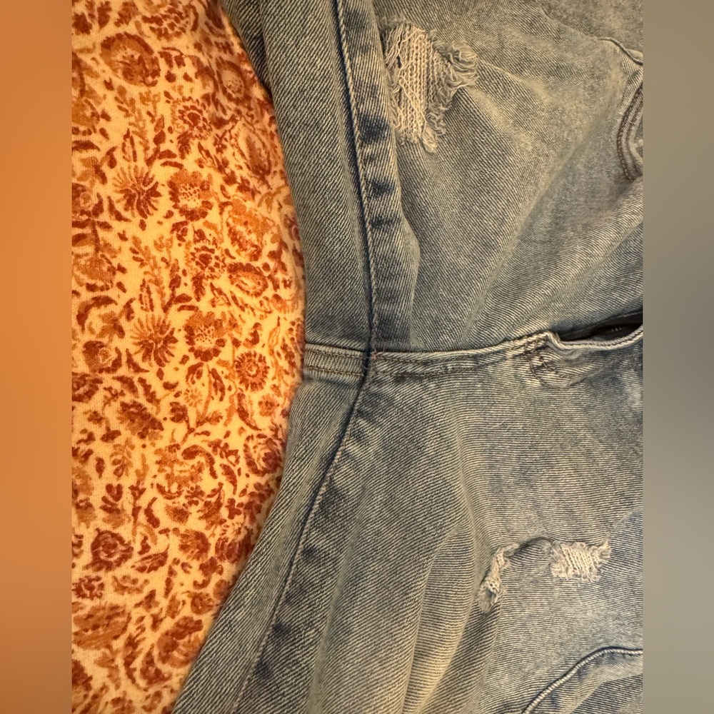 Bootcut Blue Jeans Ripped / Distressed 2000s - Picture 4 of 6